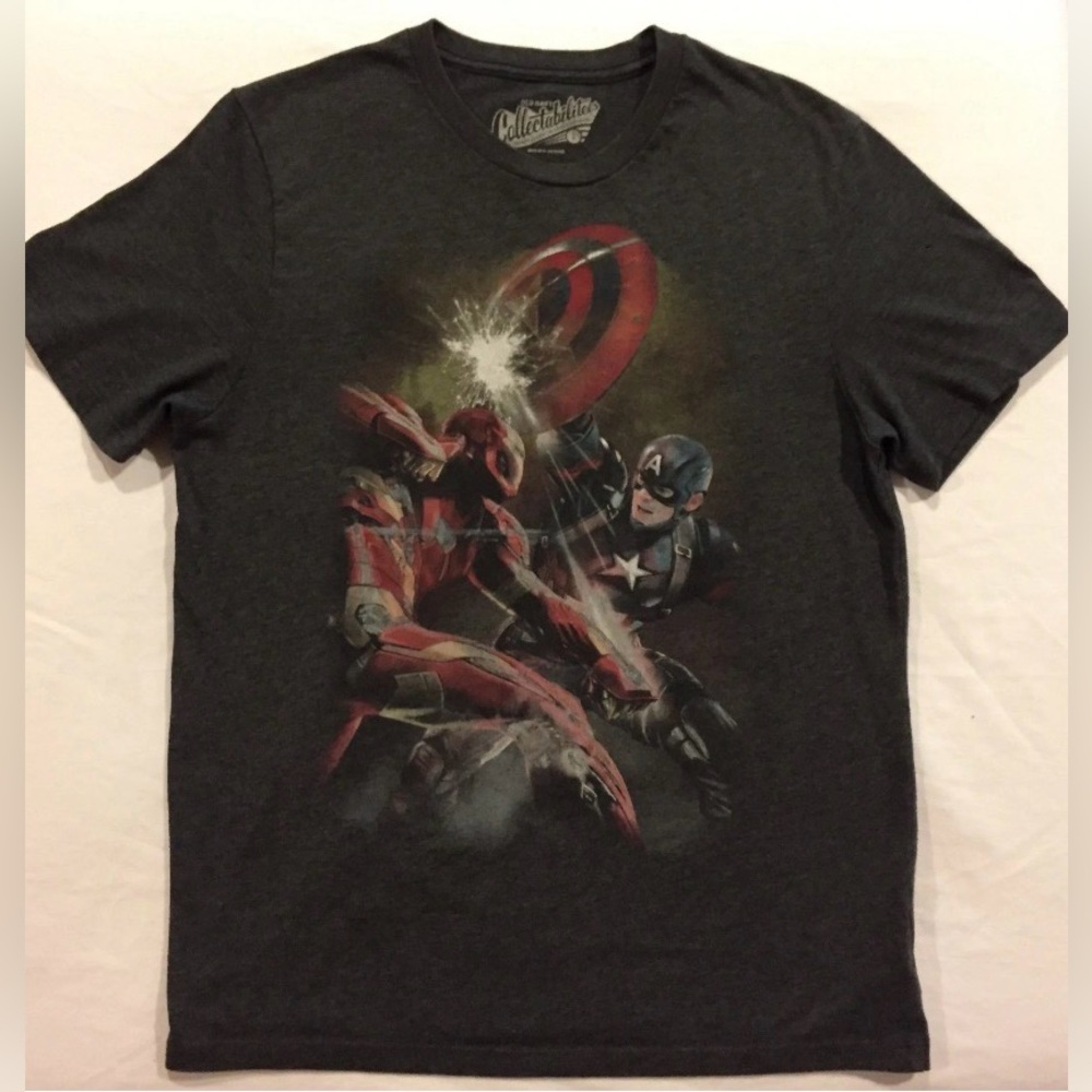 Old Navy Collectabilitees featuring Captain American & Iron-man